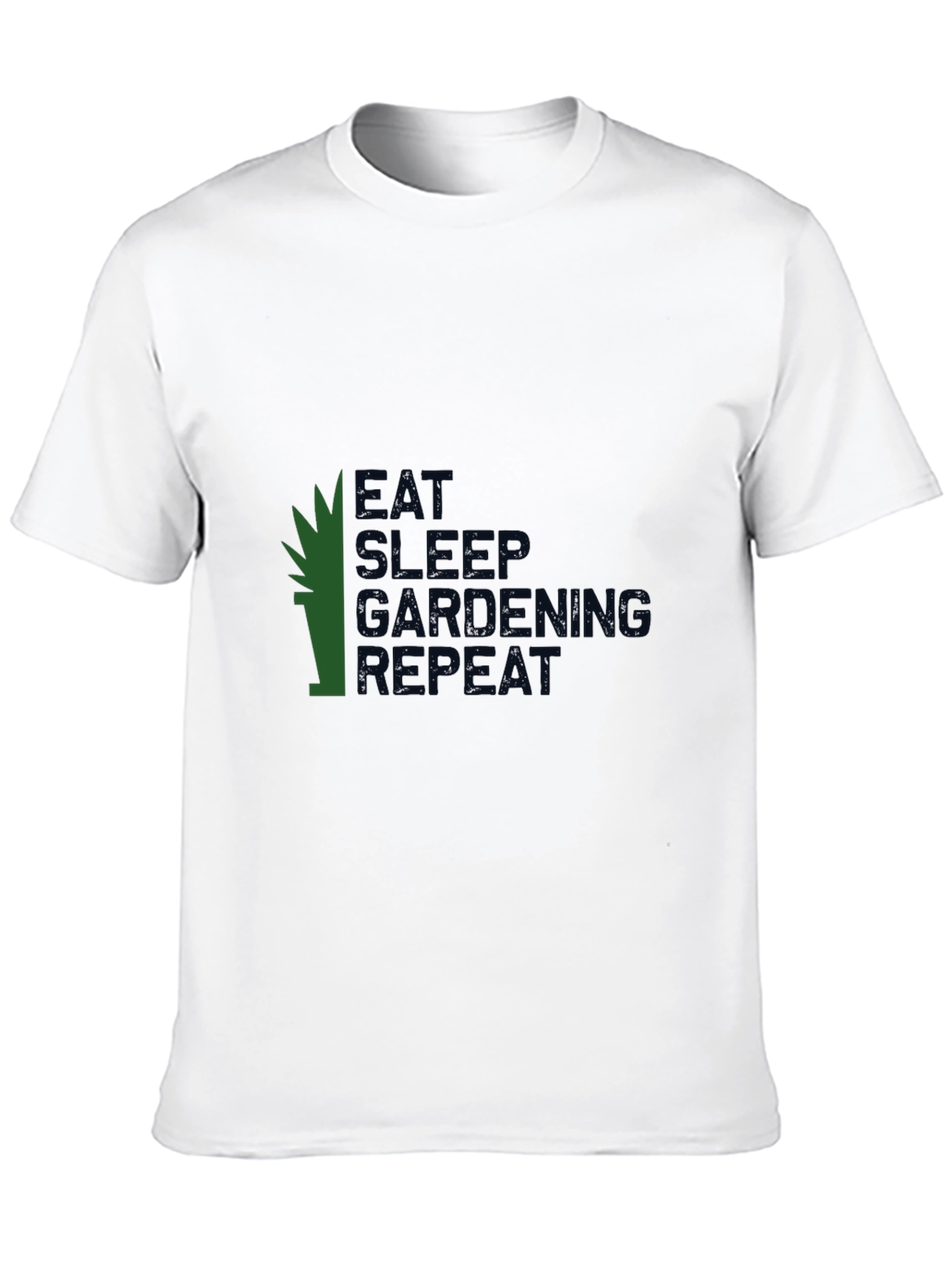 Eat Sleep Gardening Repeat Graphic Tee