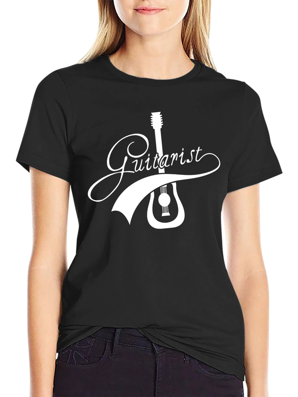 Guitarist Graphic T-Shirt - Music Lover Tee