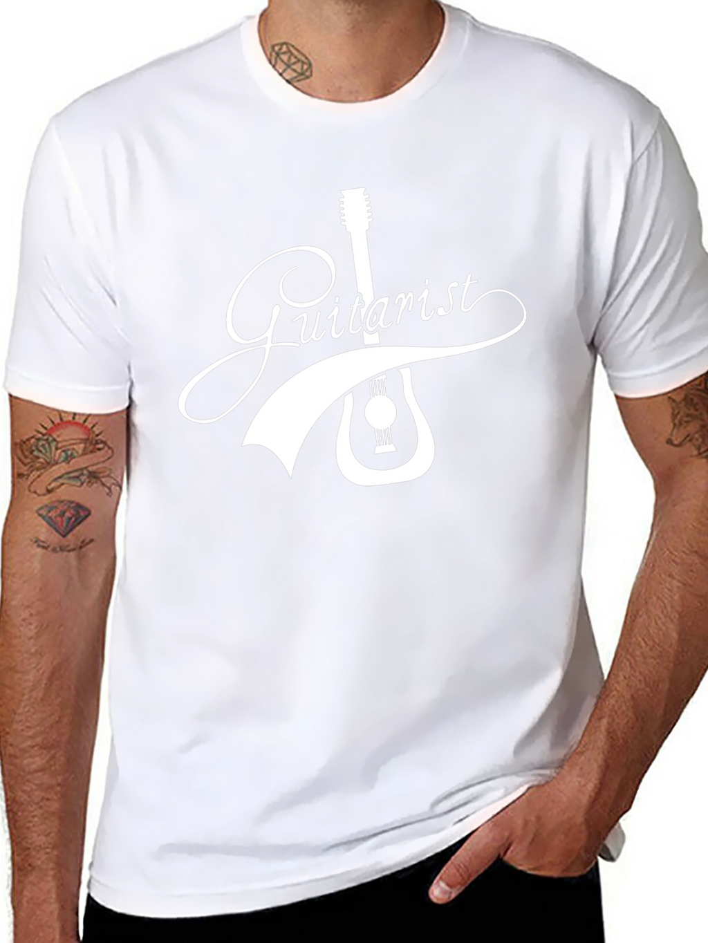 Guitarist Graphic T-Shirt - Music Lover Tee