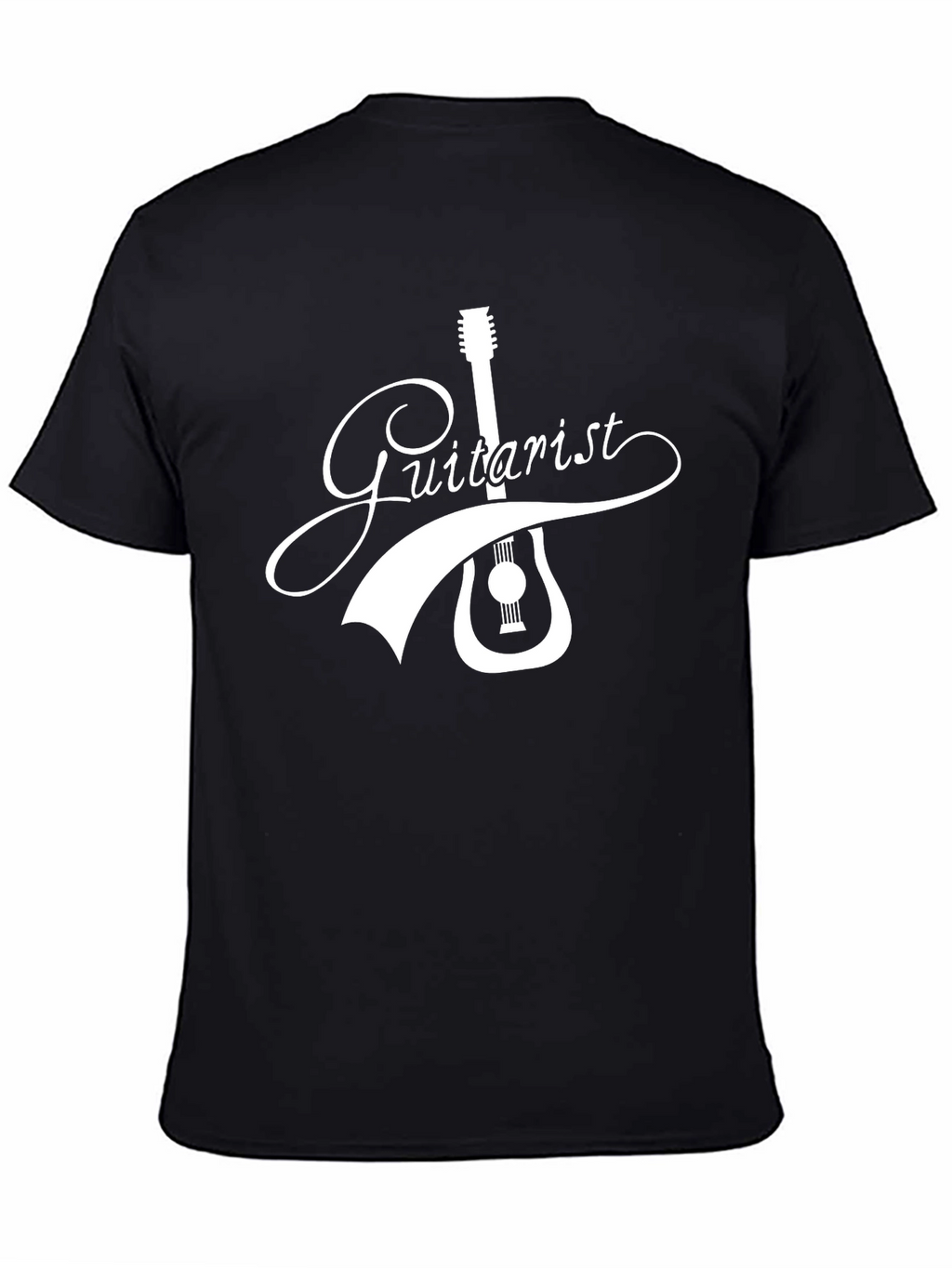 Guitarist Graphic T-Shirt - Music Lover Tee