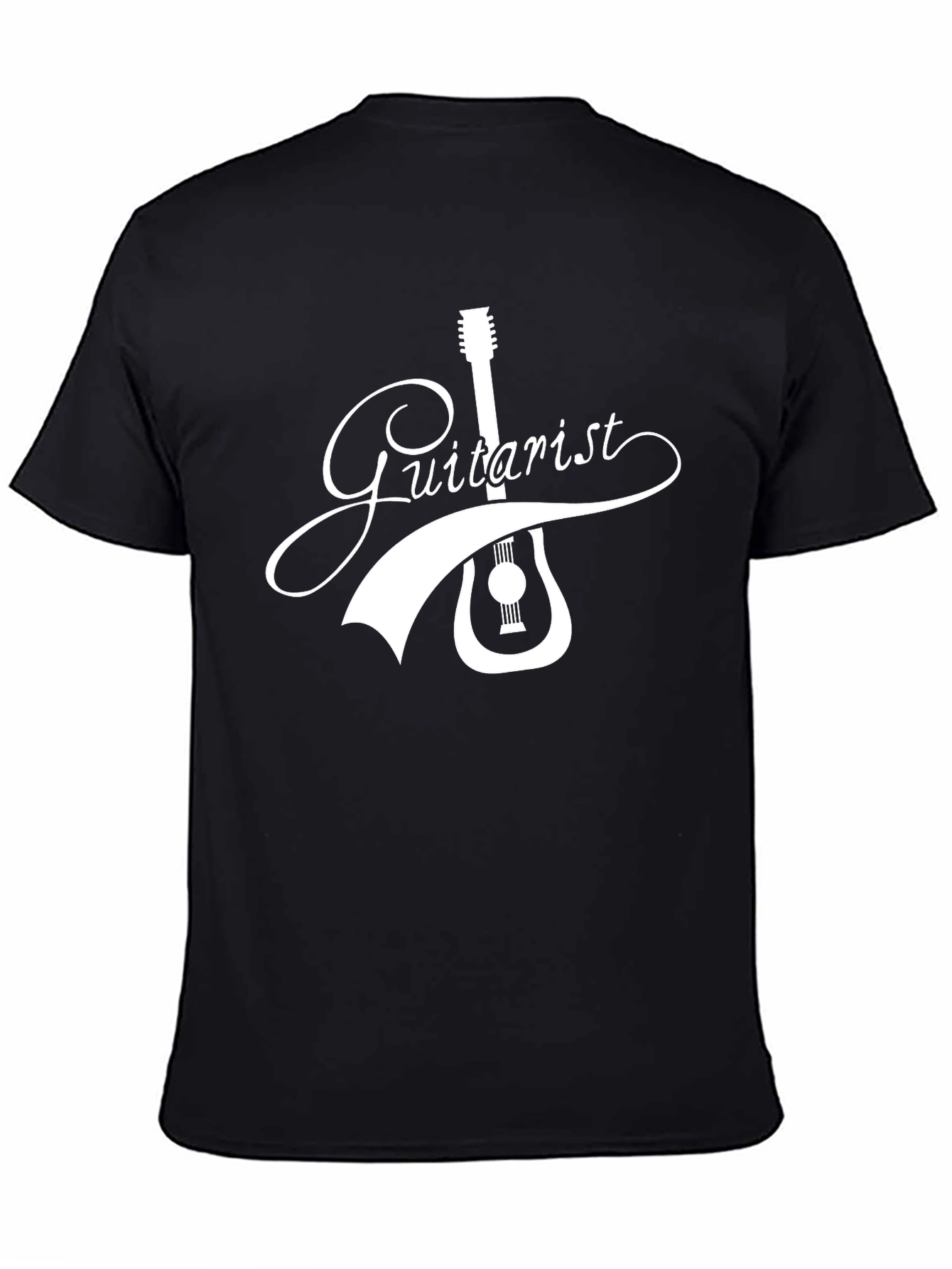Guitarist Graphic T-Shirt - Music Lover Tee