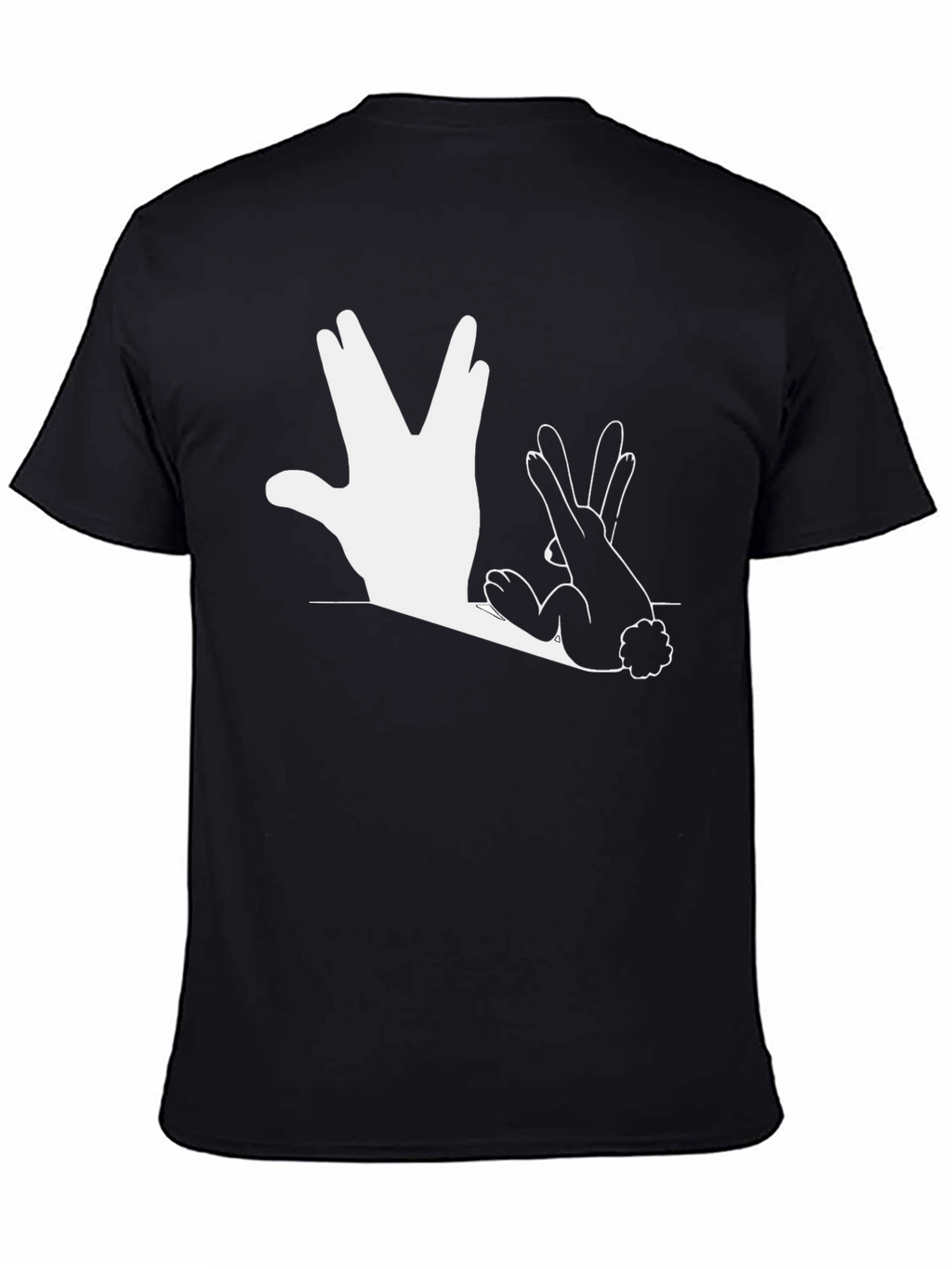 Live Long and Prosper Rabbit T-Shirt
