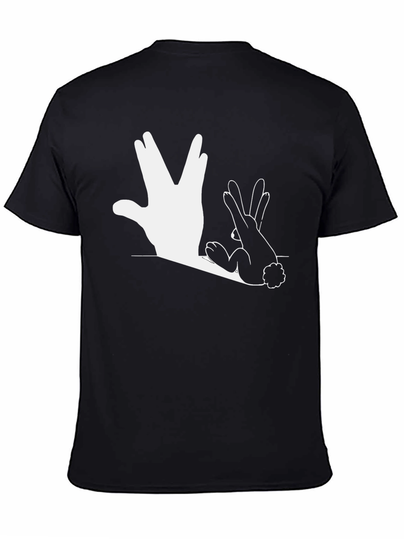 Live Long and Prosper Rabbit T-Shirt