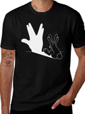 Live Long and Prosper Rabbit T-Shirt