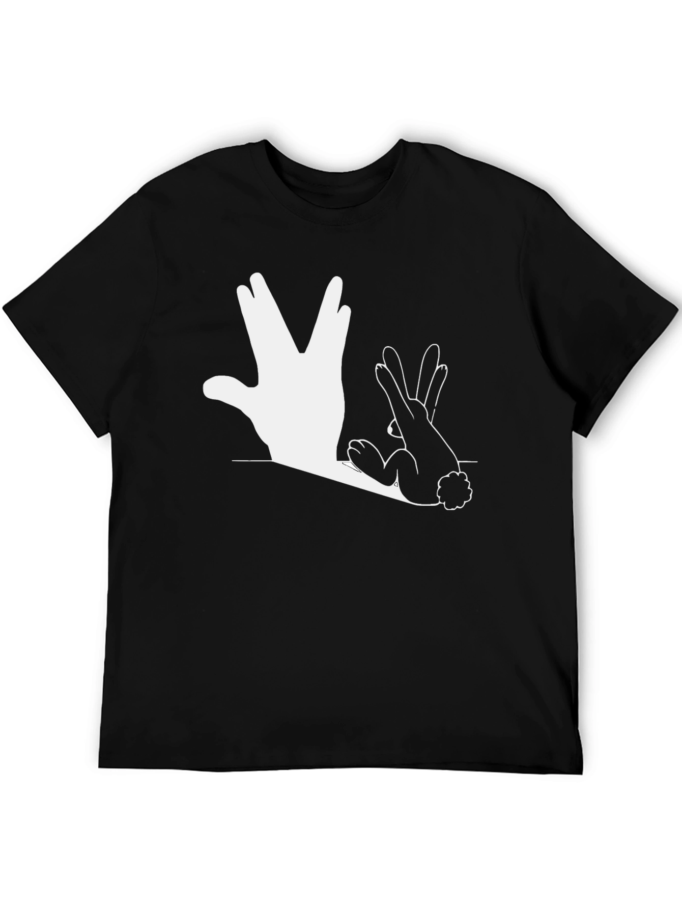 Live Long and Prosper Rabbit T-Shirt