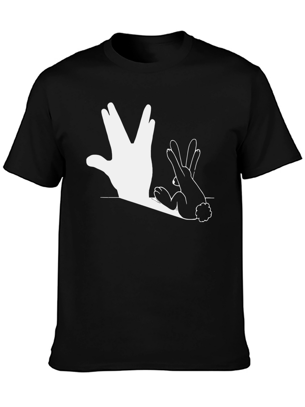 Live Long and Prosper Rabbit T-Shirt