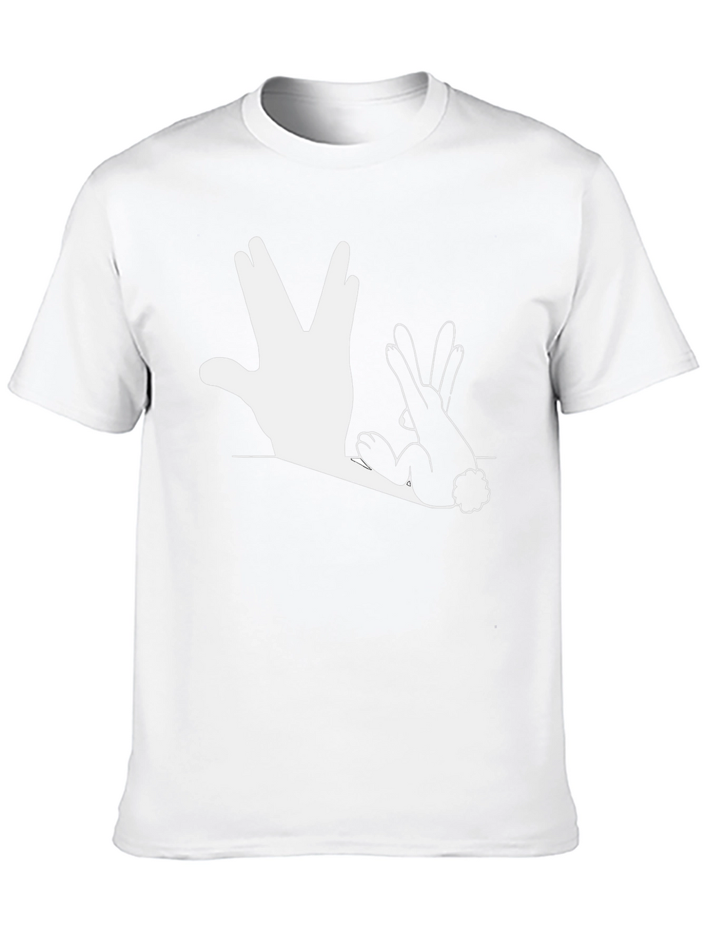 Live Long and Prosper Rabbit T-Shirt