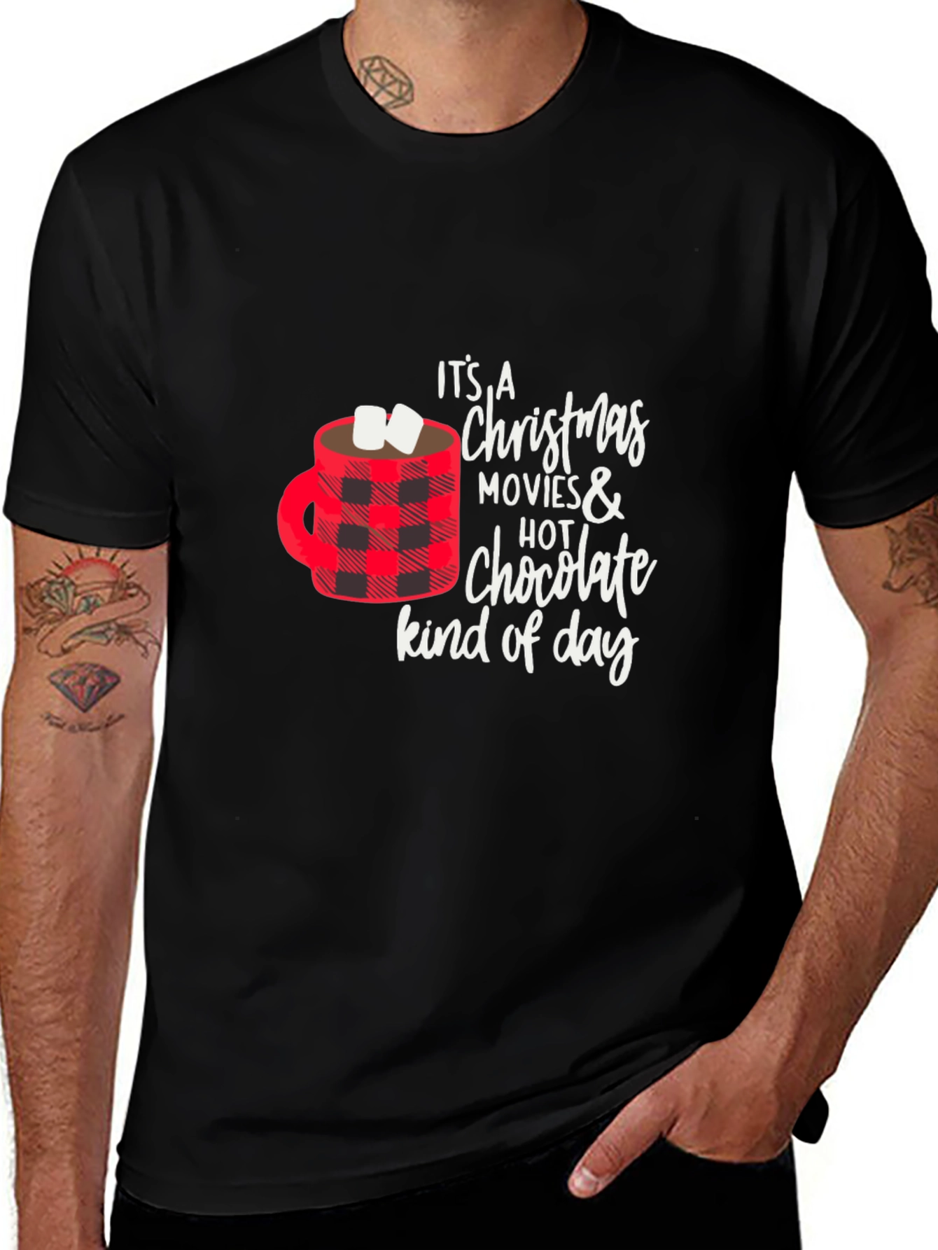 Christmas Movies & Hot Chocolate T-Shirt