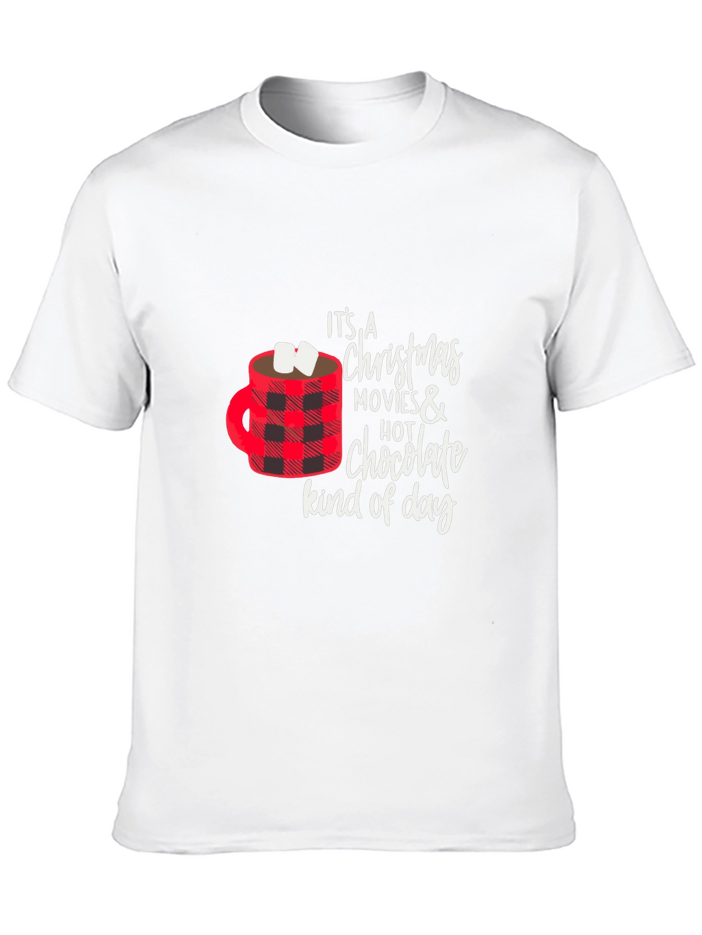 Christmas Movies & Hot Chocolate T-Shirt