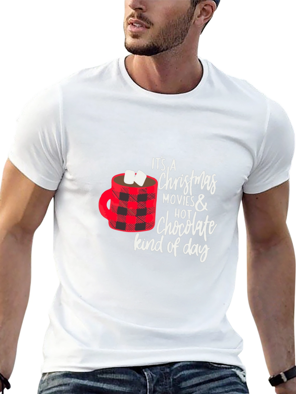 Christmas Movies & Hot Chocolate T-Shirt