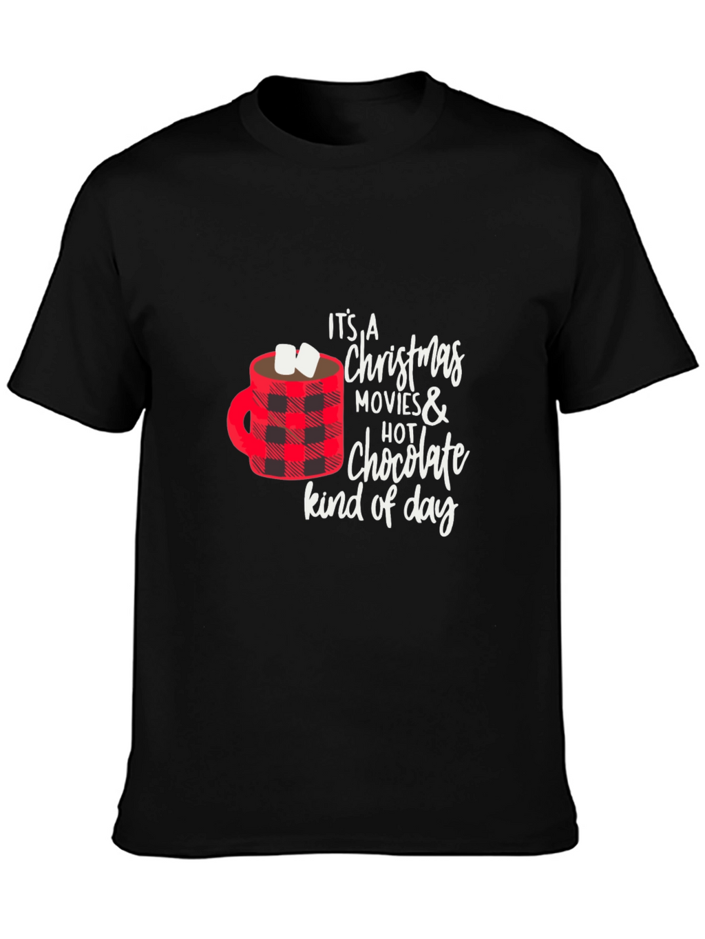 Christmas Movies & Hot Chocolate T-Shirt