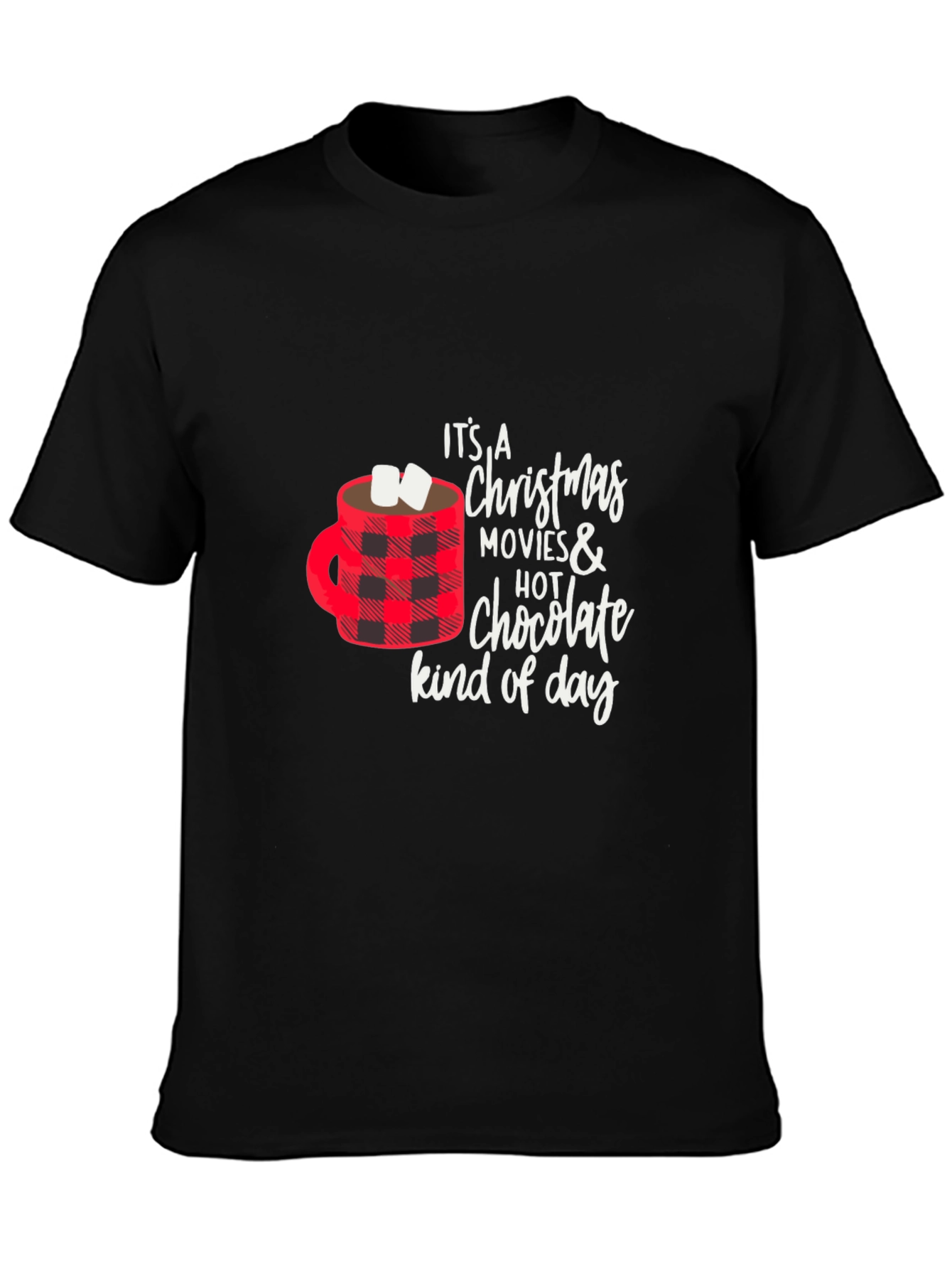 Christmas Movies & Hot Chocolate T-Shirt