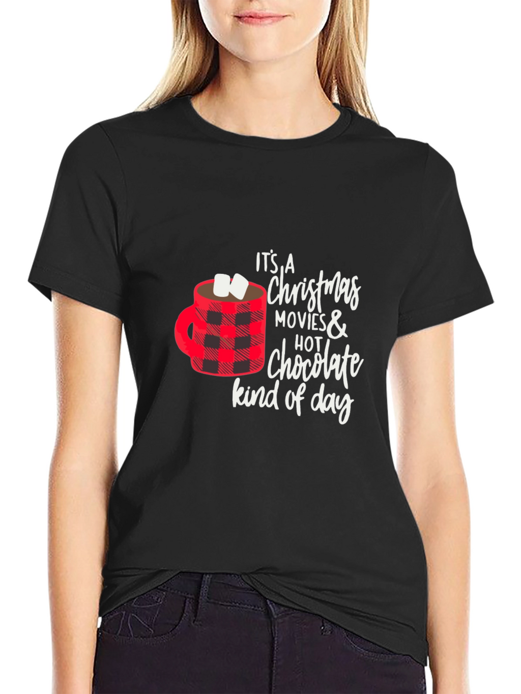 Christmas Movies & Hot Chocolate T-Shirt