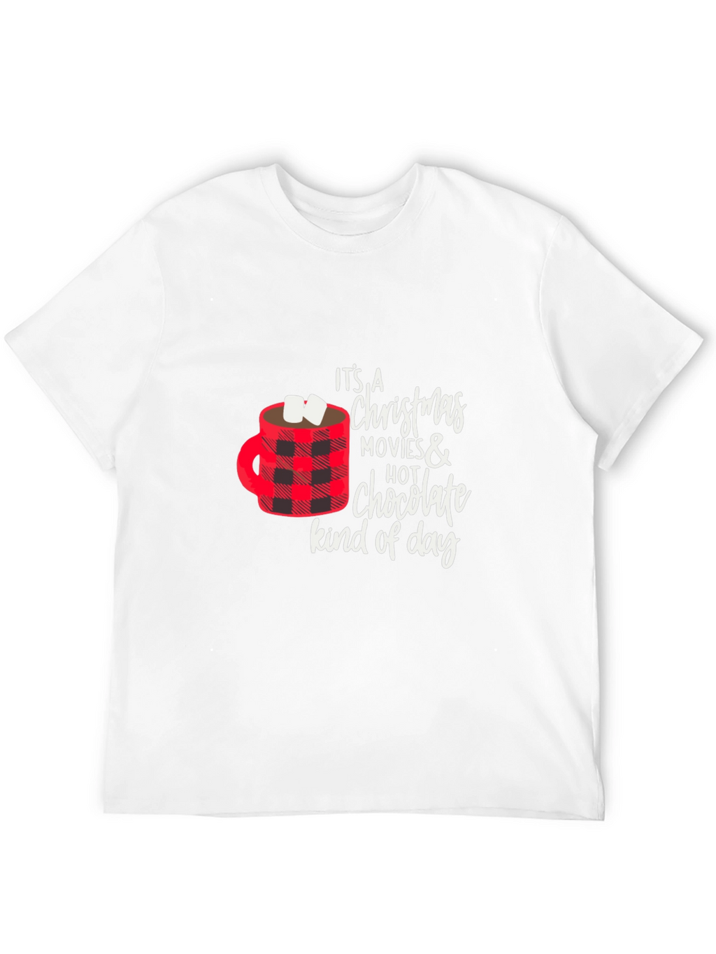 Christmas Movies & Hot Chocolate T-Shirt