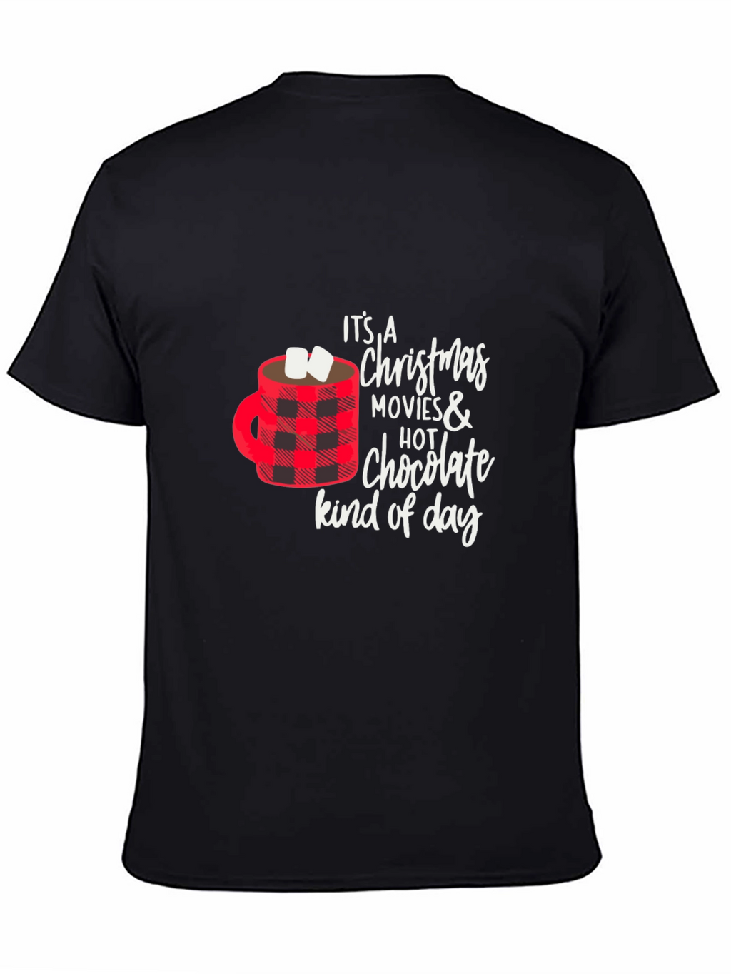 Christmas Movies & Hot Chocolate T-Shirt