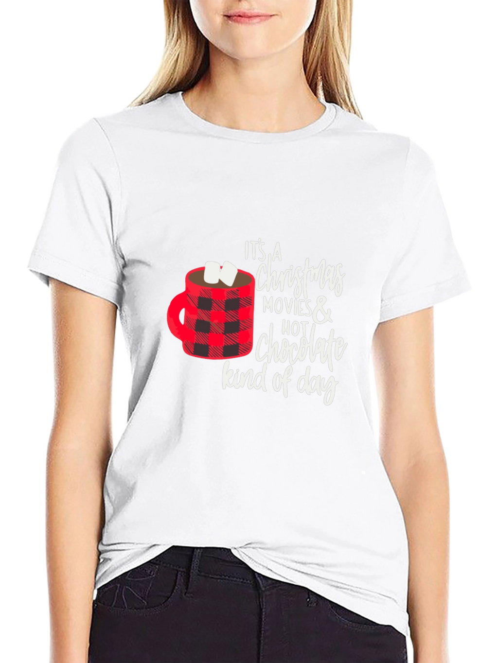 Christmas Movies & Hot Chocolate T-Shirt