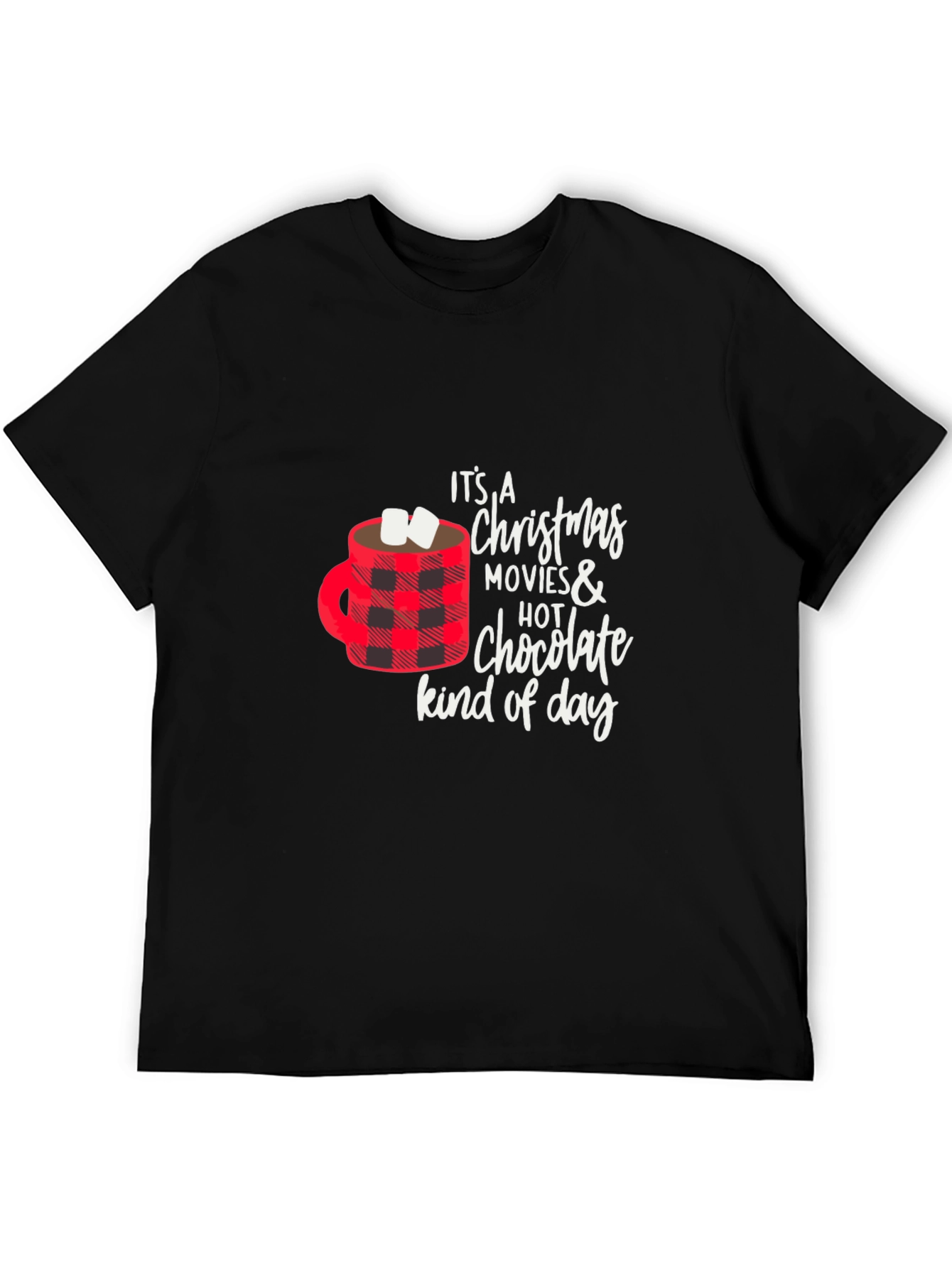 Christmas Movies & Hot Chocolate T-Shirt