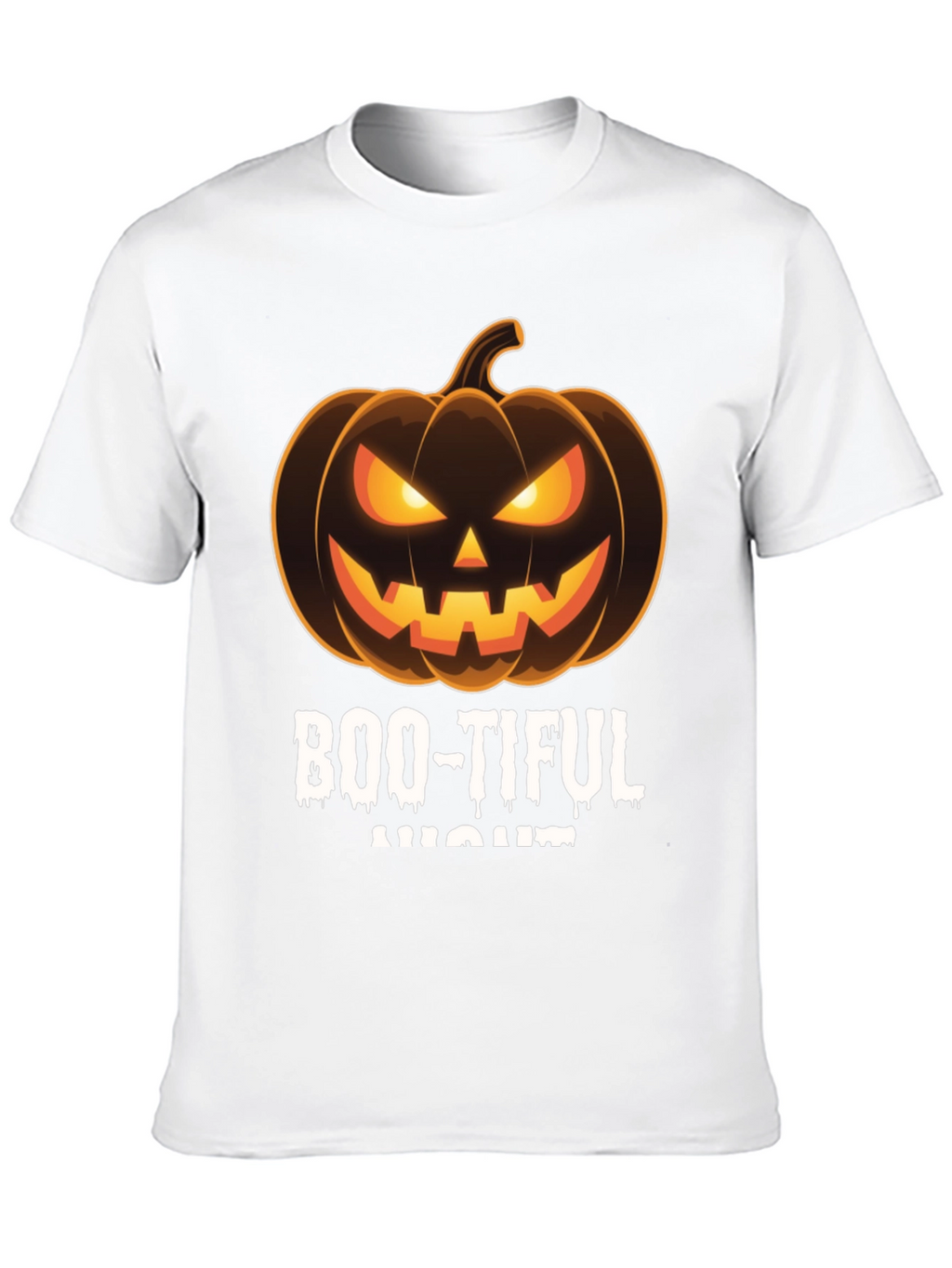 Boo-Tiful Night Halloween Graphic Tee