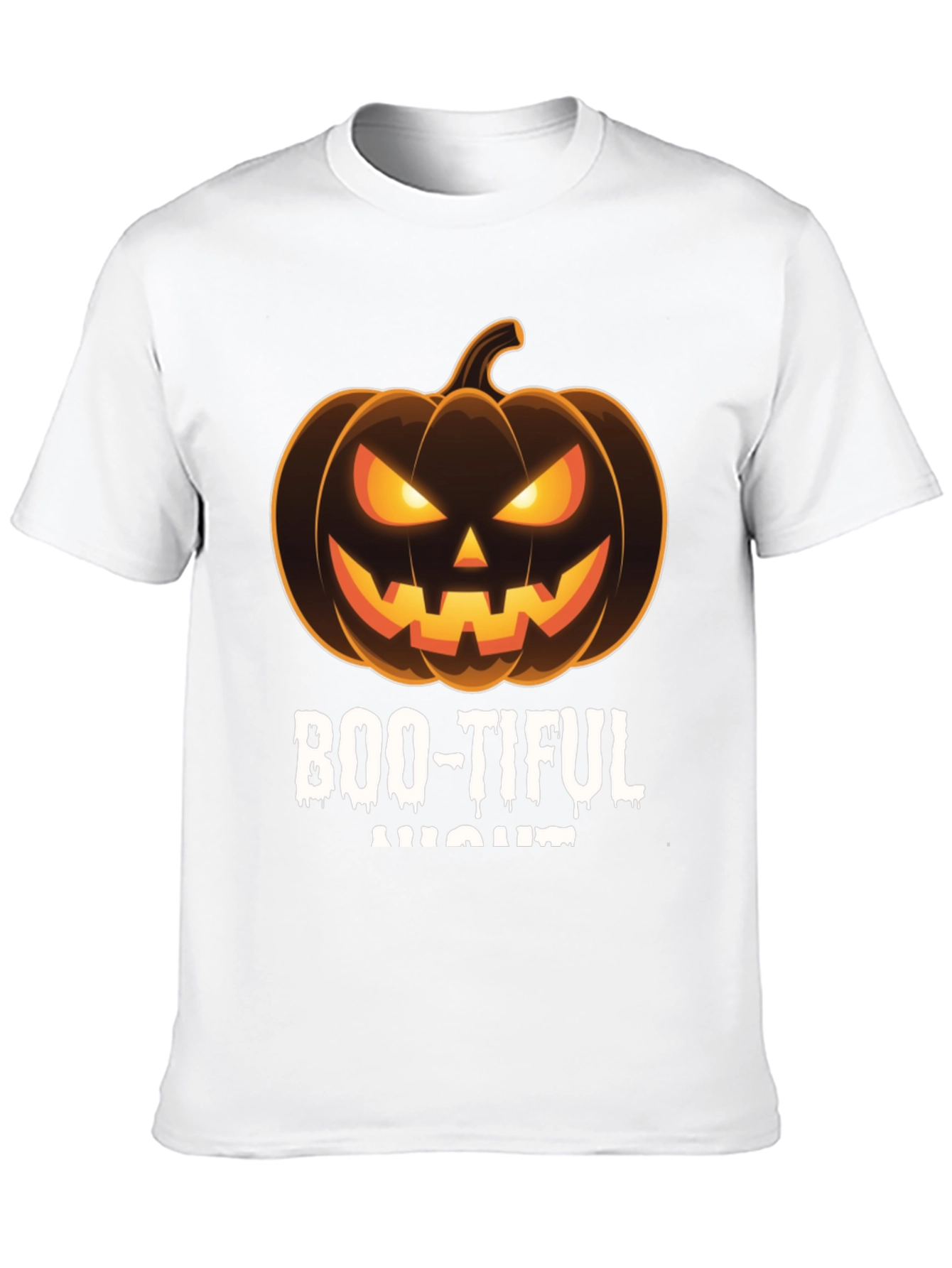 Boo-Tiful Night Halloween Graphic Tee