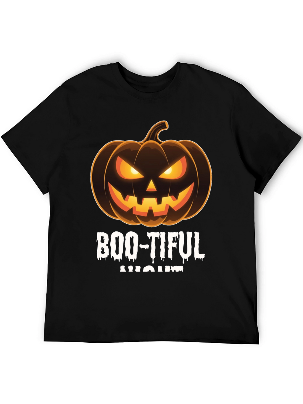 Boo-Tiful Night Halloween Graphic Tee