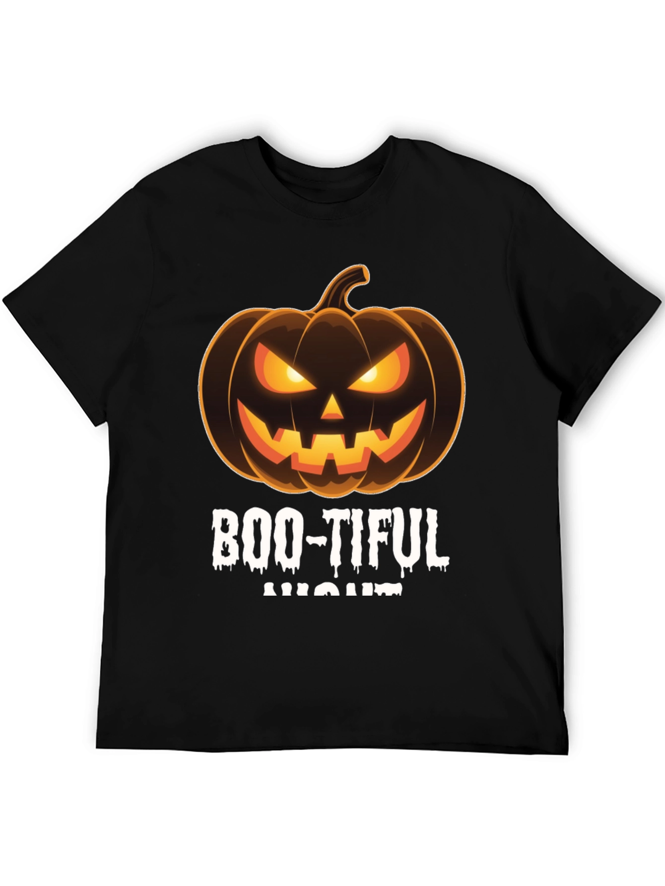 Boo-Tiful Night Halloween Graphic Tee