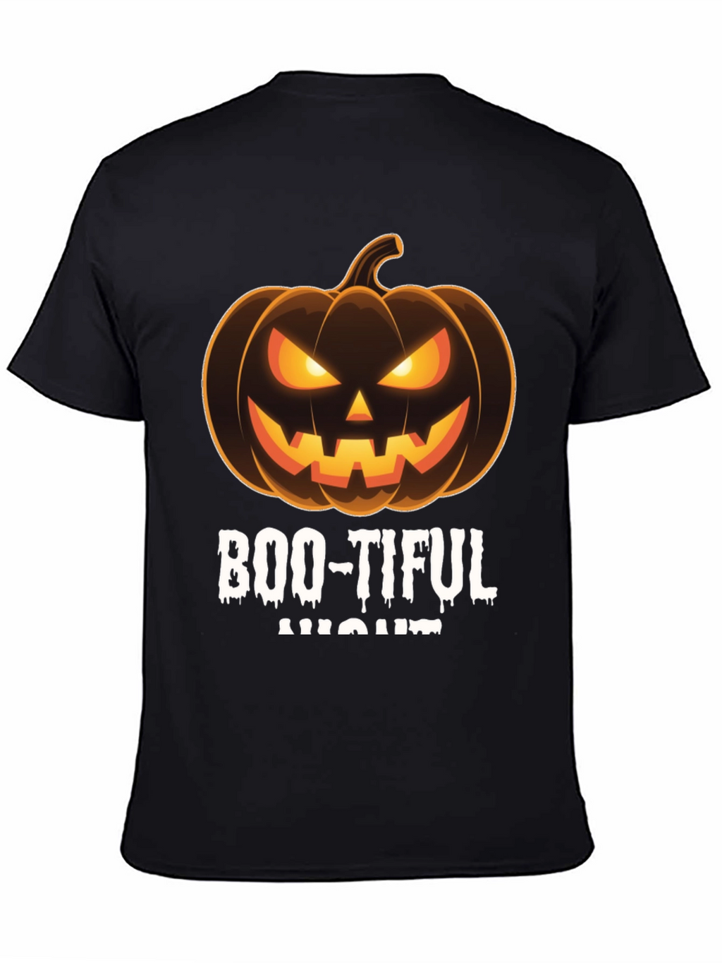 Boo-Tiful Night Halloween Graphic Tee