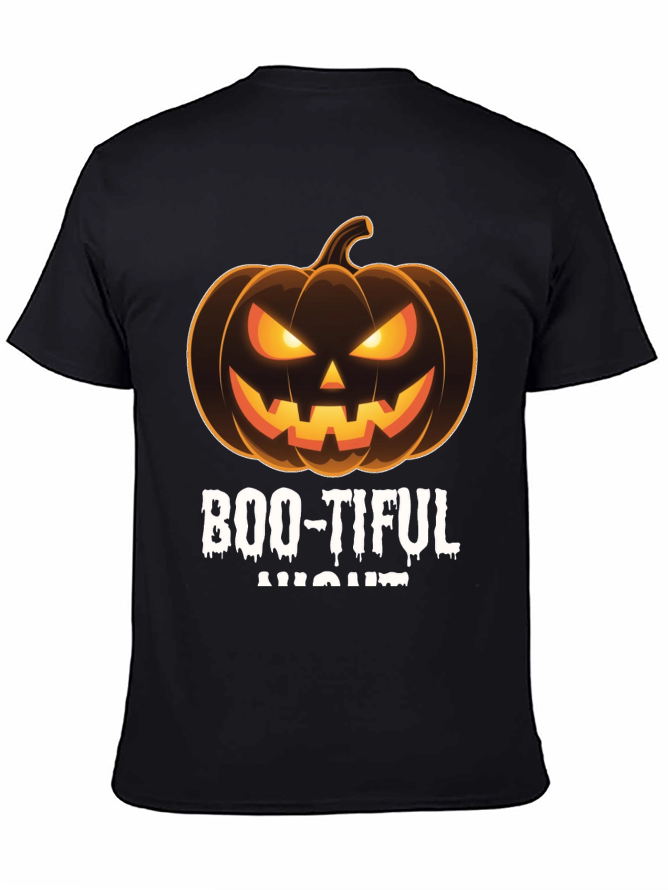 Boo-Tiful Night Halloween Graphic Tee