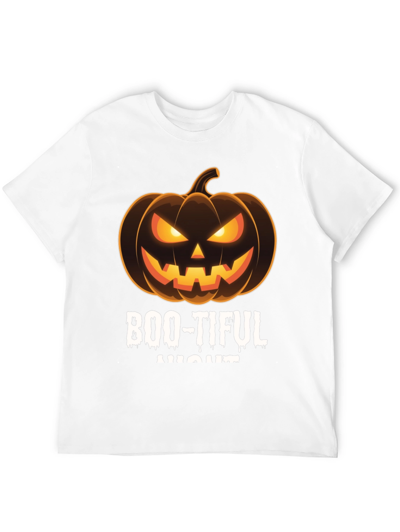 Boo-Tiful Night Halloween Graphic Tee