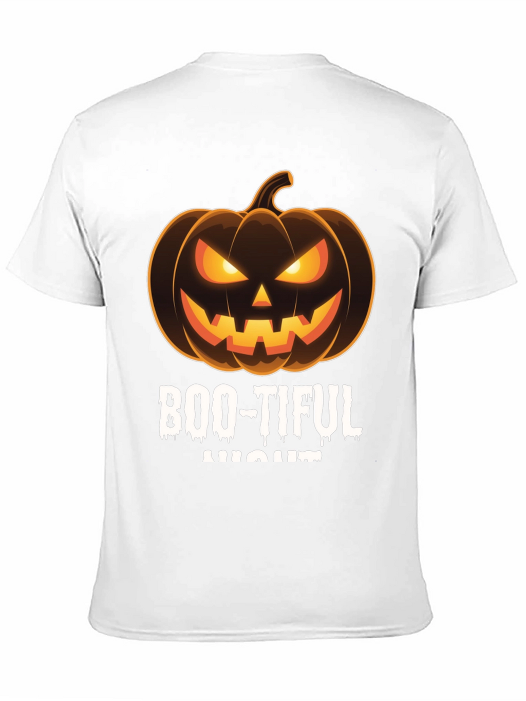 Boo-Tiful Night Halloween Graphic Tee