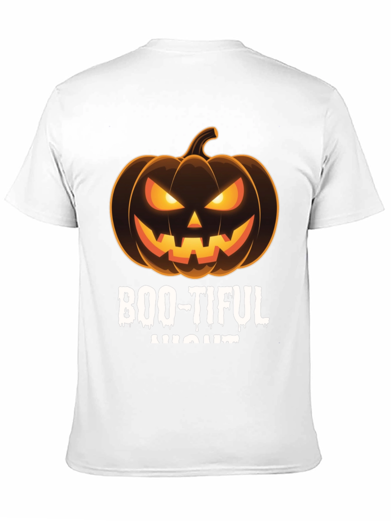 Boo-Tiful Night Halloween Graphic Tee