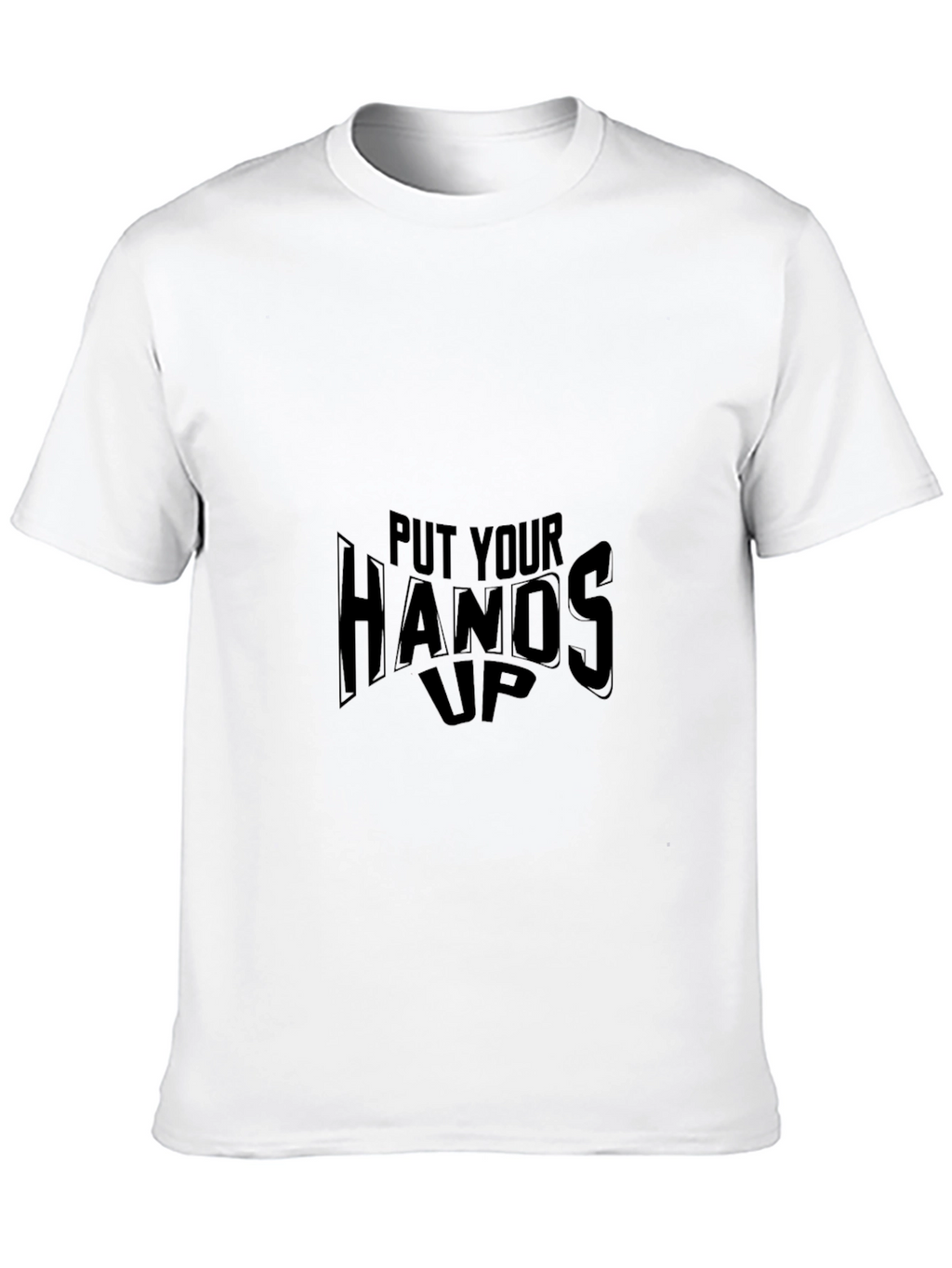 Put Your Hands Up Graphic T-Shirt