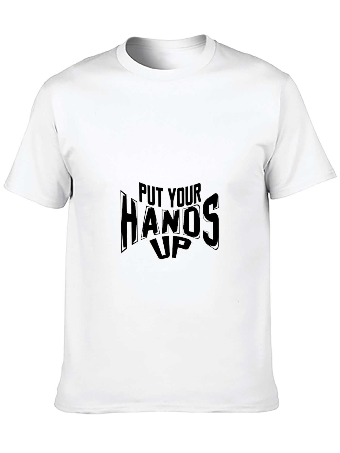 Put Your Hands Up Graphic T-Shirt