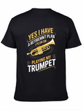 Trumpet Retirement Plan T-Shirt