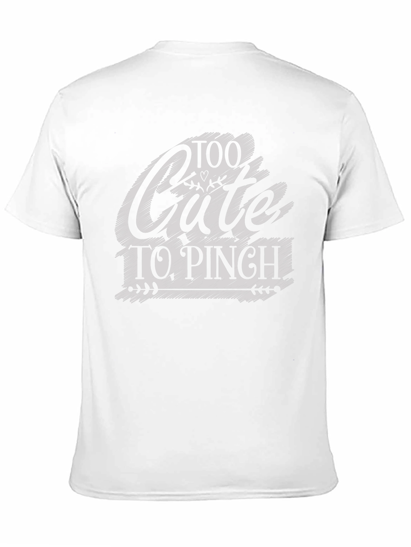Too Cute to Pinch St. Patricks Day Black T-Shirt