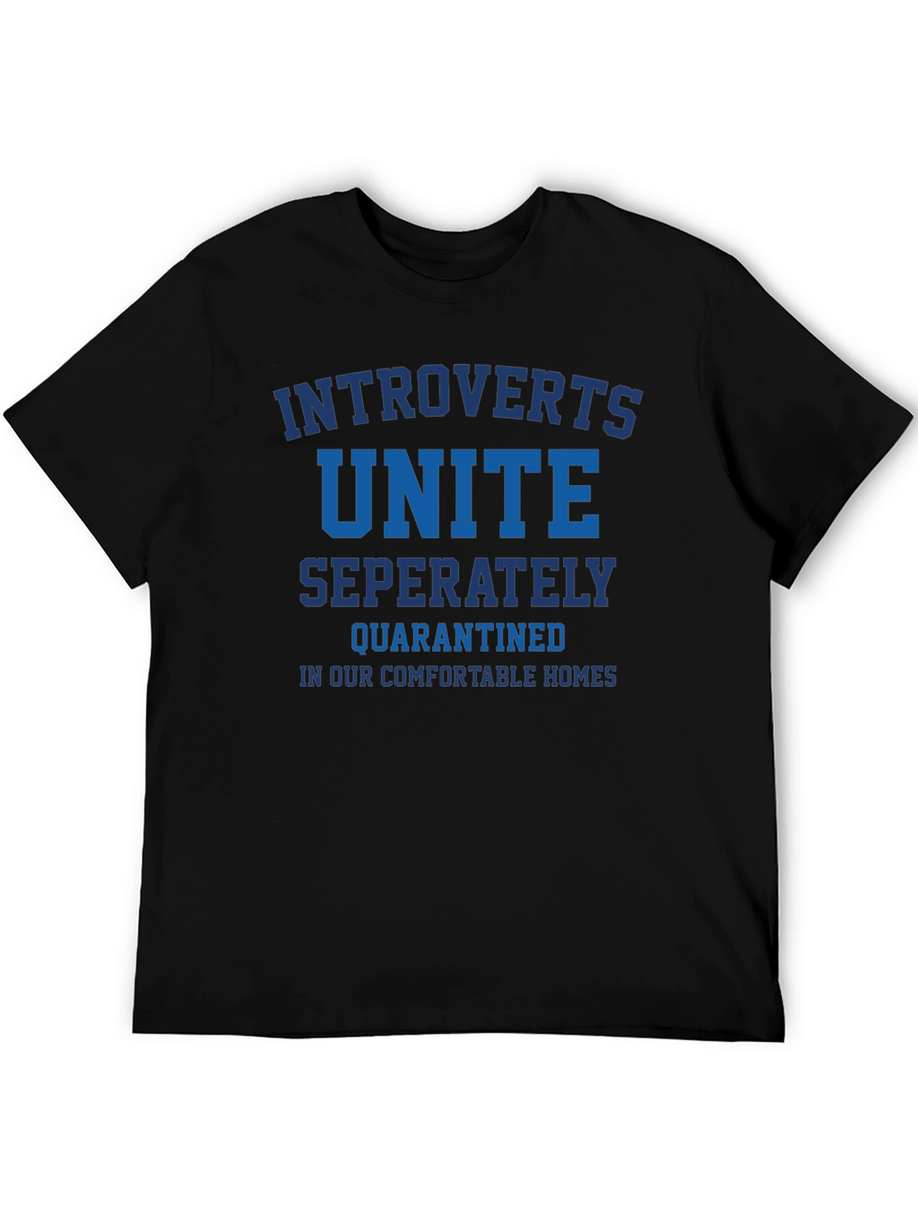 Introverts Unite Funny Quarantined T-Shirt