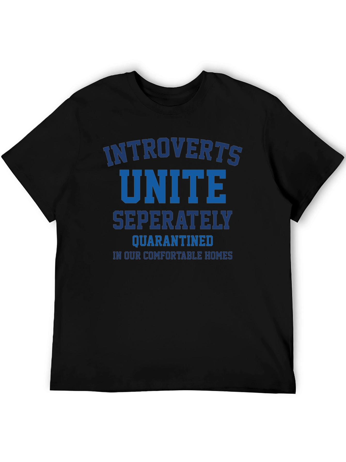 Introverts Unite Funny Quarantined T-Shirt