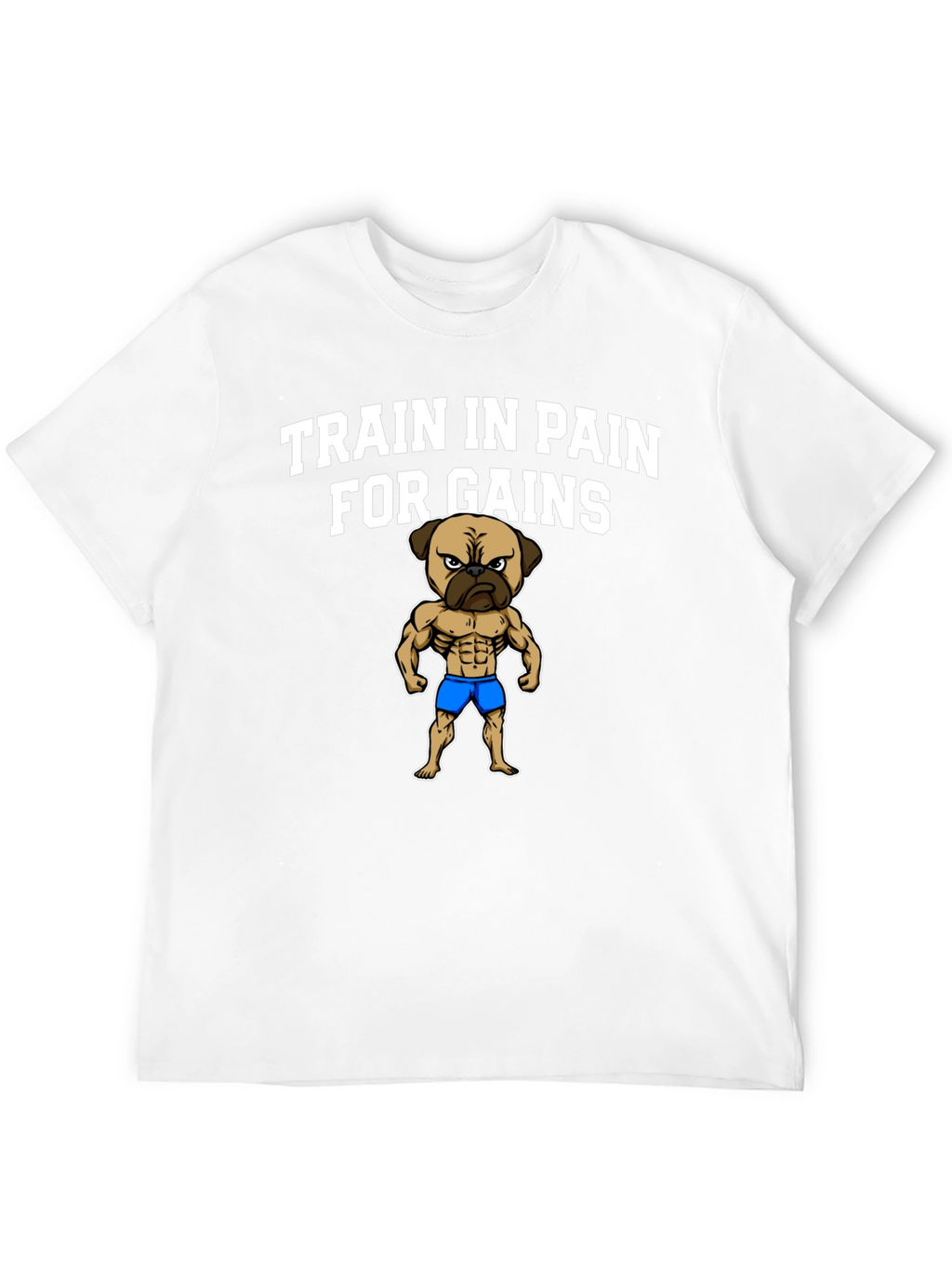 Train in Pain for Gains T-Shirt