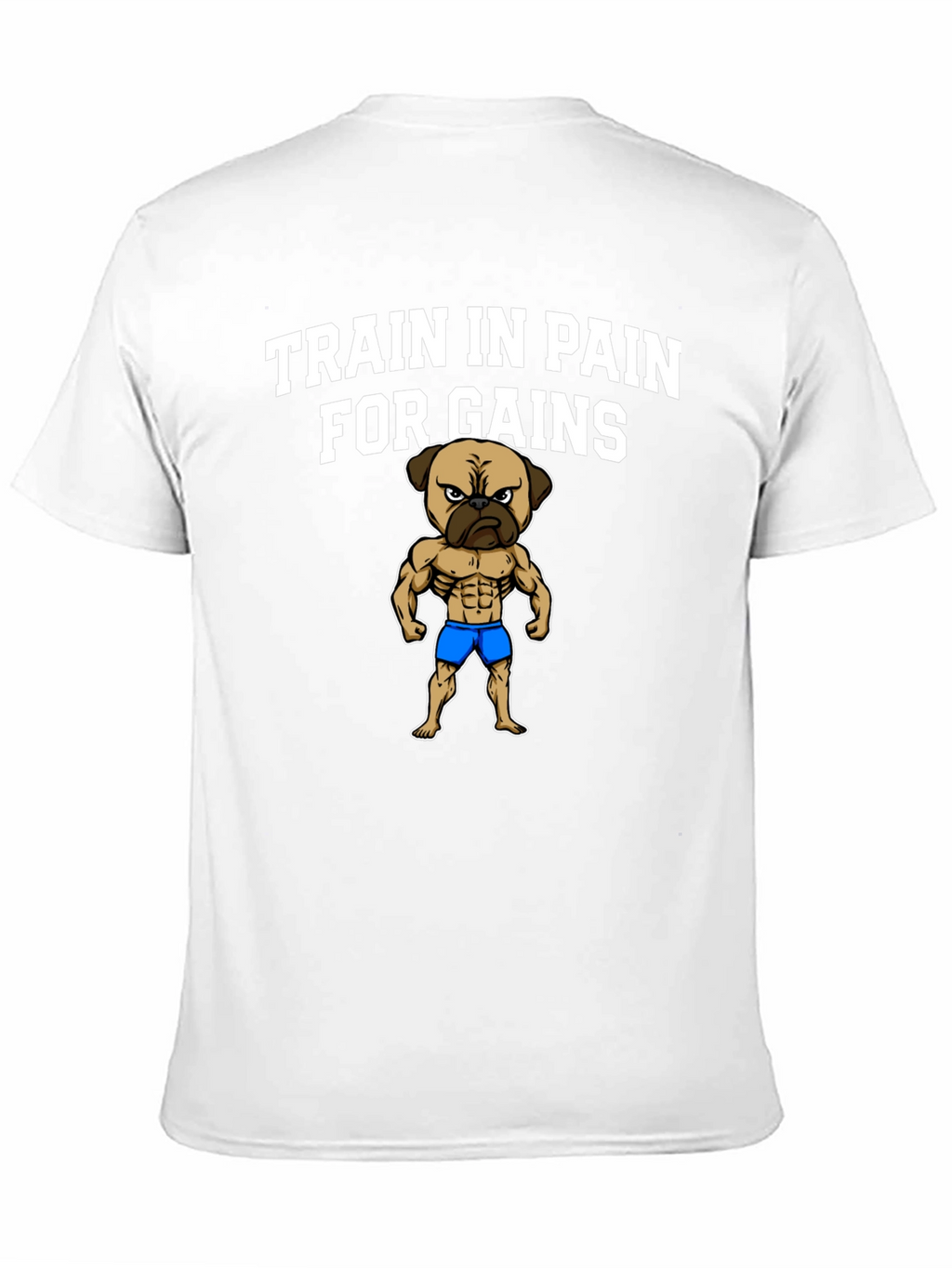 Train in Pain for Gains T-Shirt