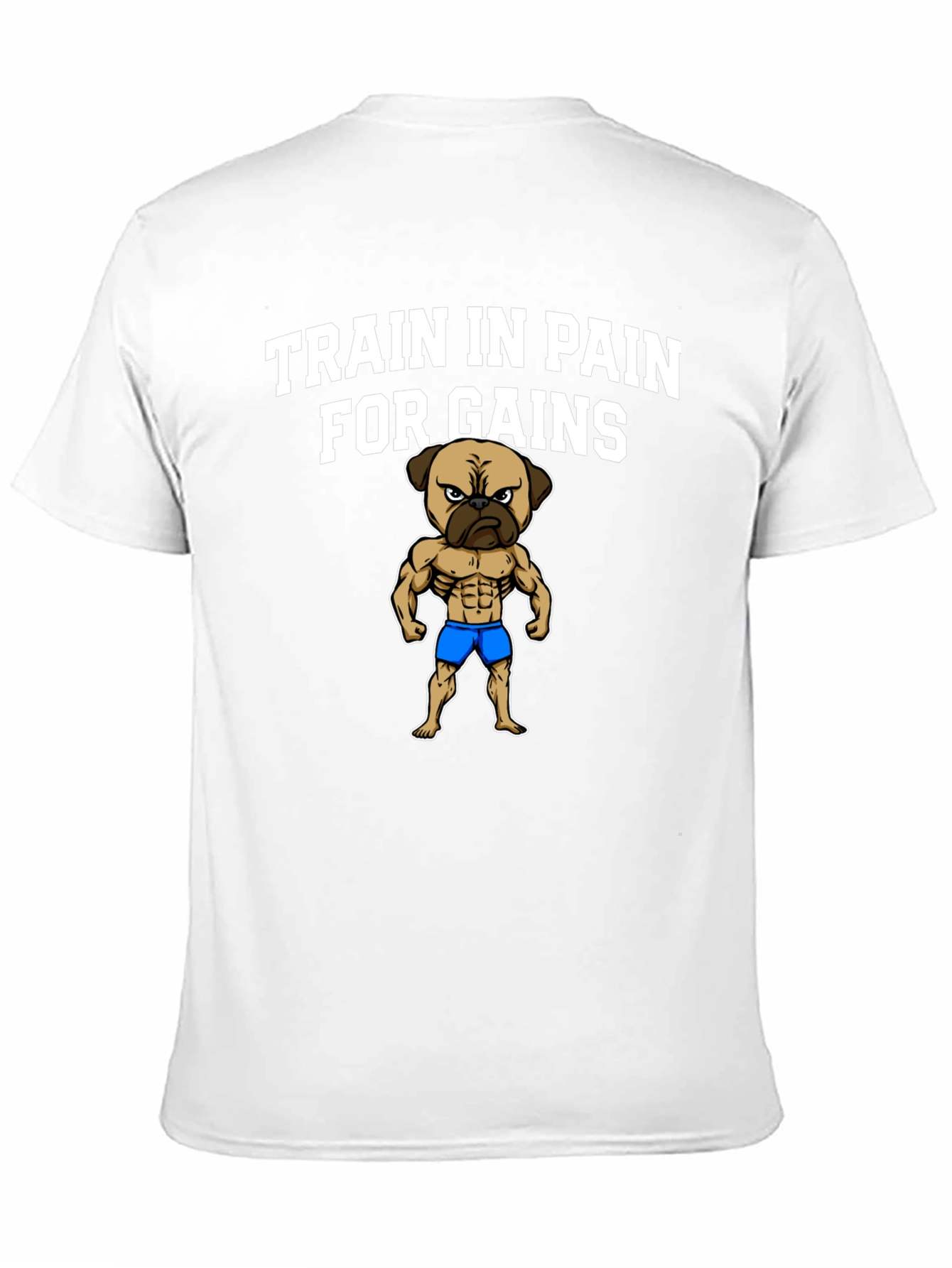 Train in Pain for Gains T-Shirt