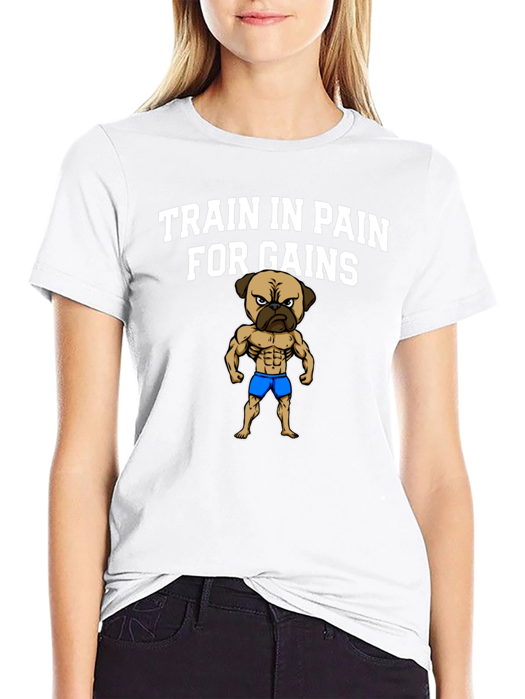 Train in Pain for Gains T-Shirt