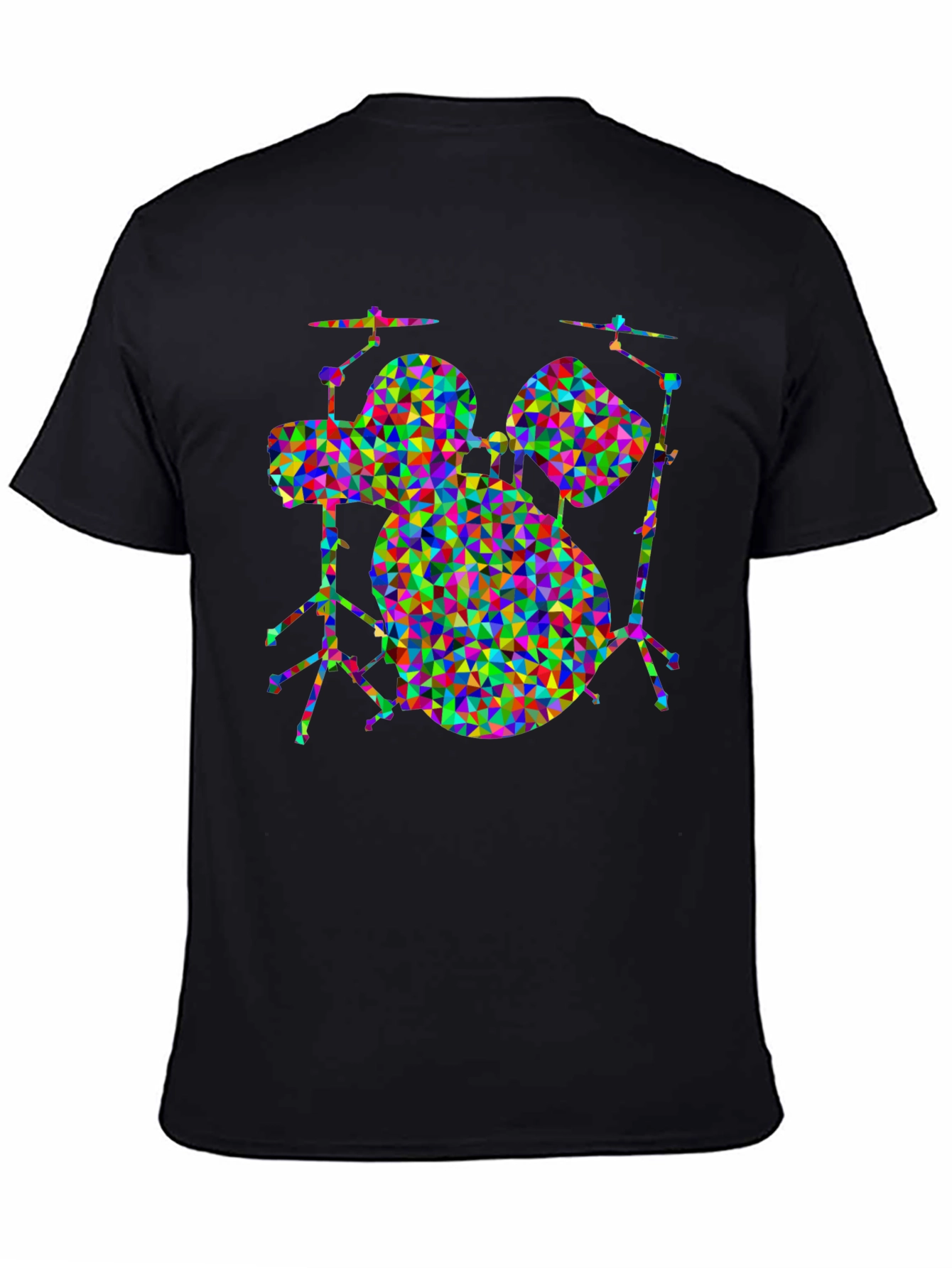 Geometric Drum Set T-Shirt