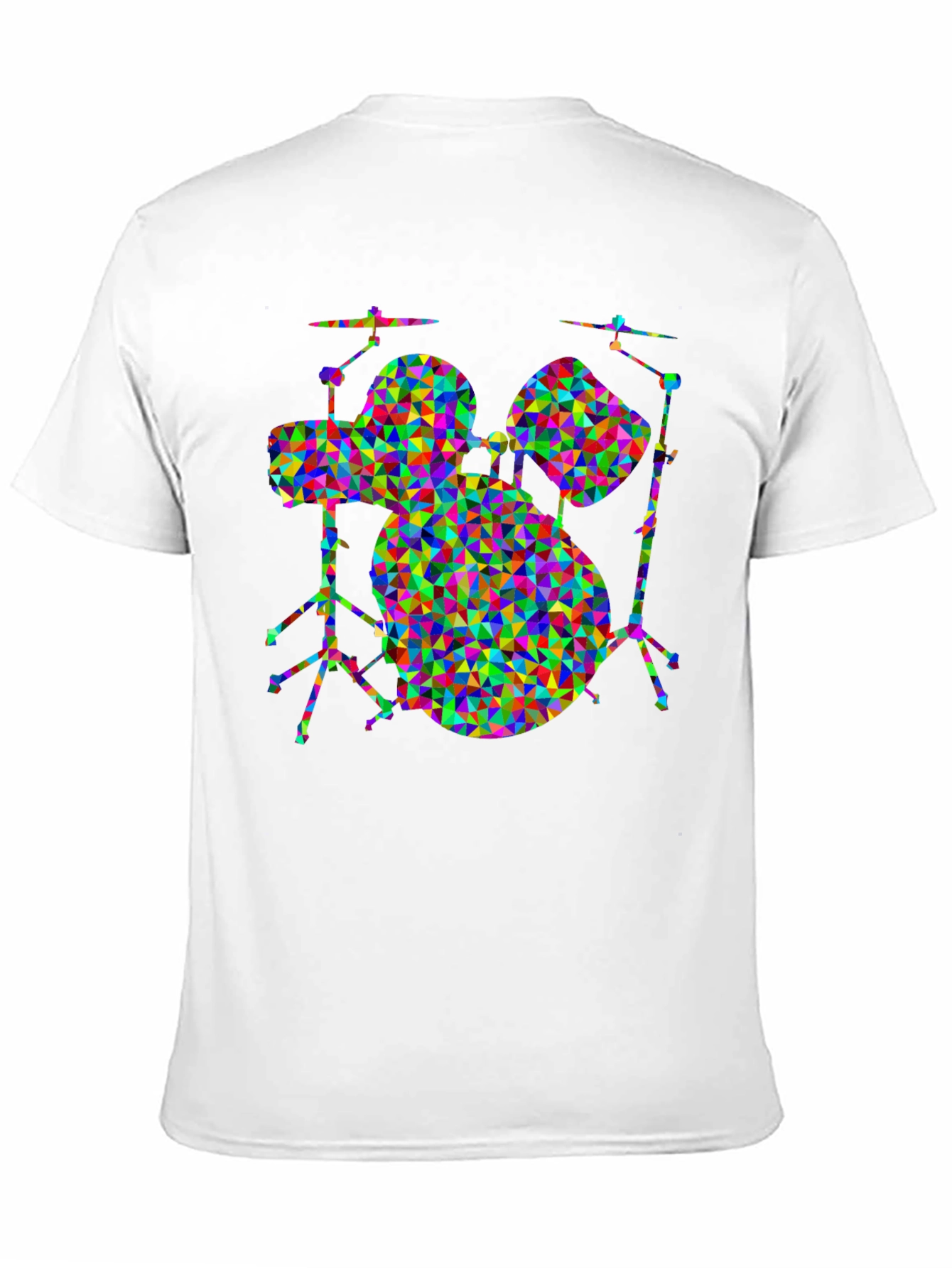 Geometric Drum Set T-Shirt