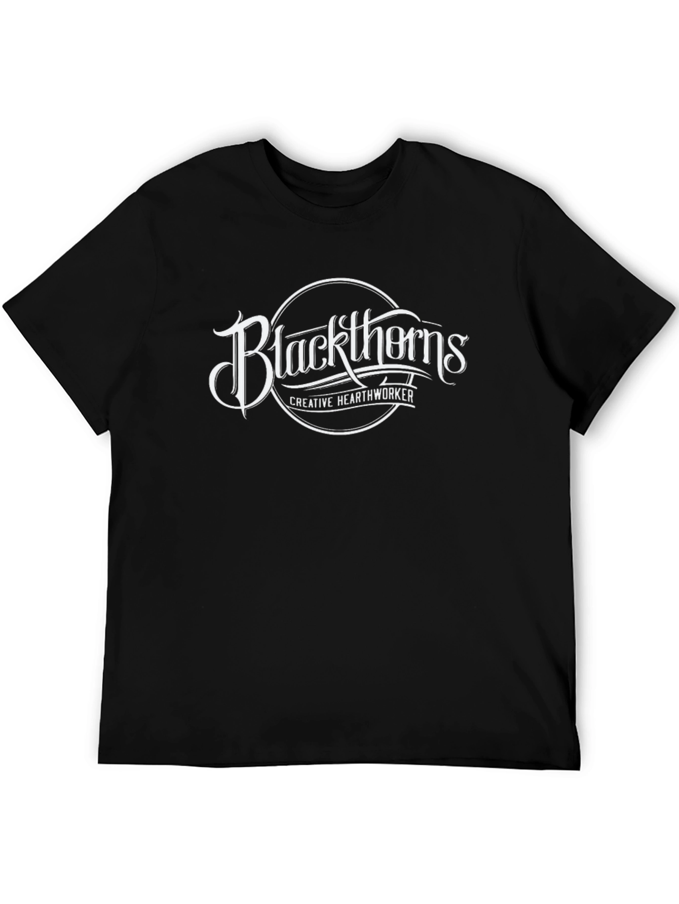 Blackthorns Creative Hearthworker Graphic T-Shirt