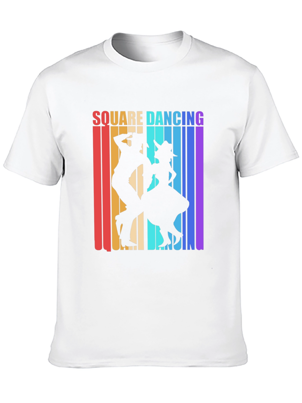 Square Dancing Retro Graphic Tee
