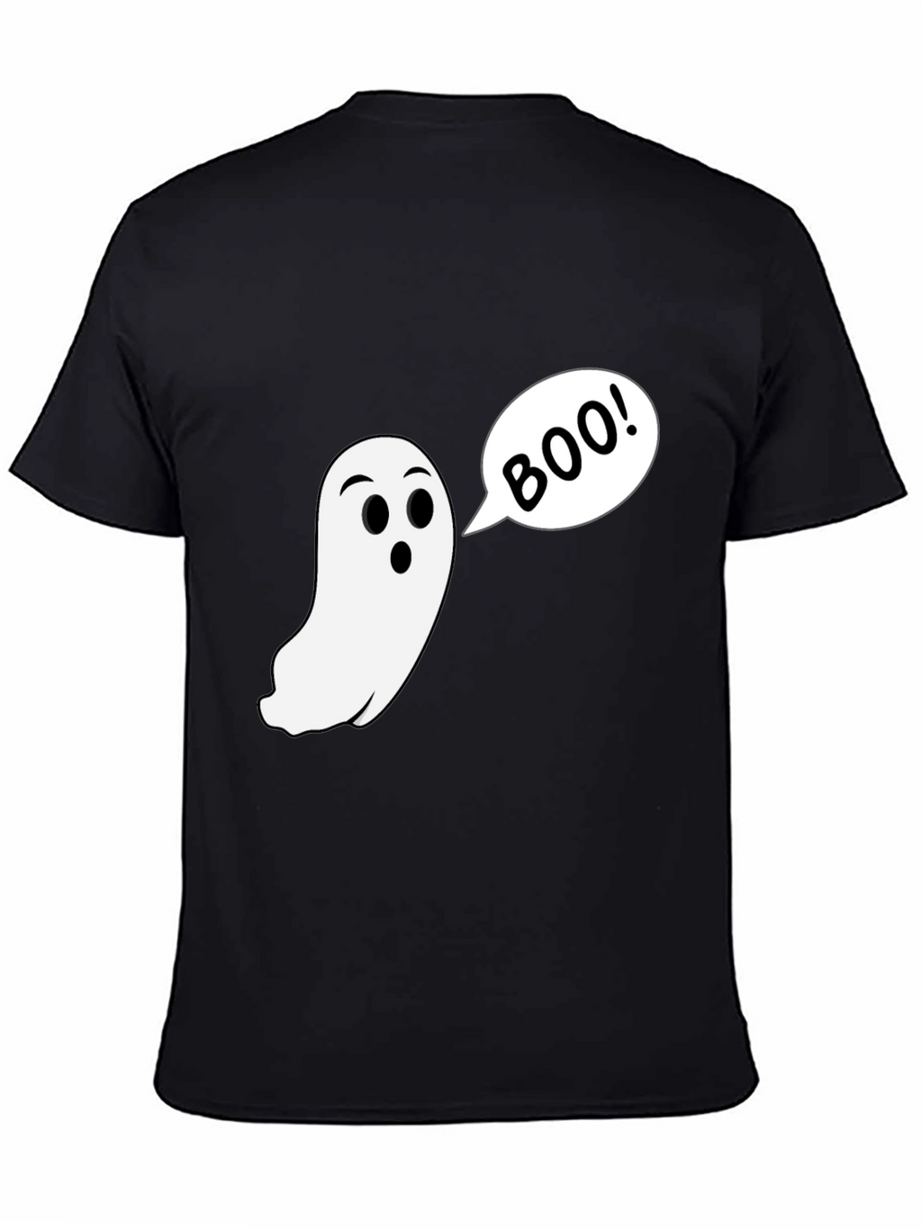 Boo Ghost T-Shirt - Spooky Season Style