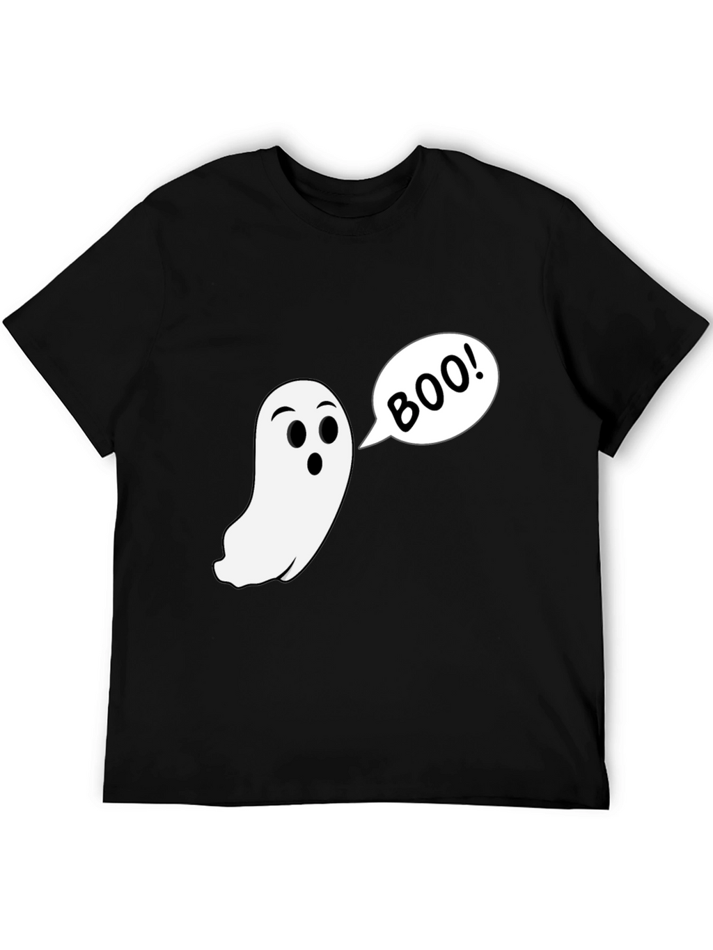 Boo Ghost T-Shirt - Spooky Season Style