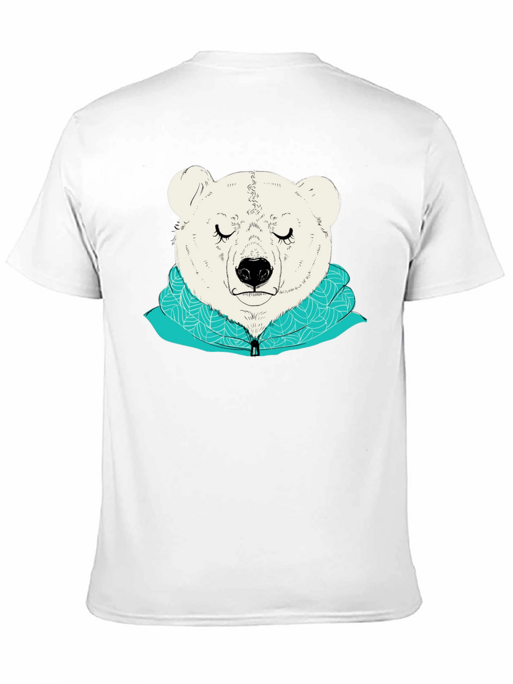 Bear Graphic Tee - Soft & Stylish