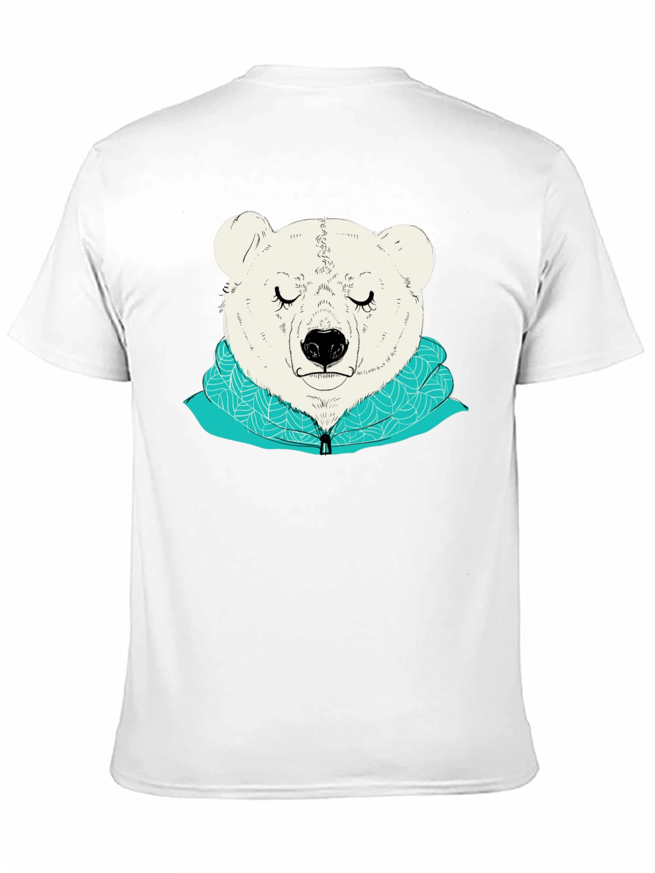 Bear Graphic Tee - Soft & Stylish