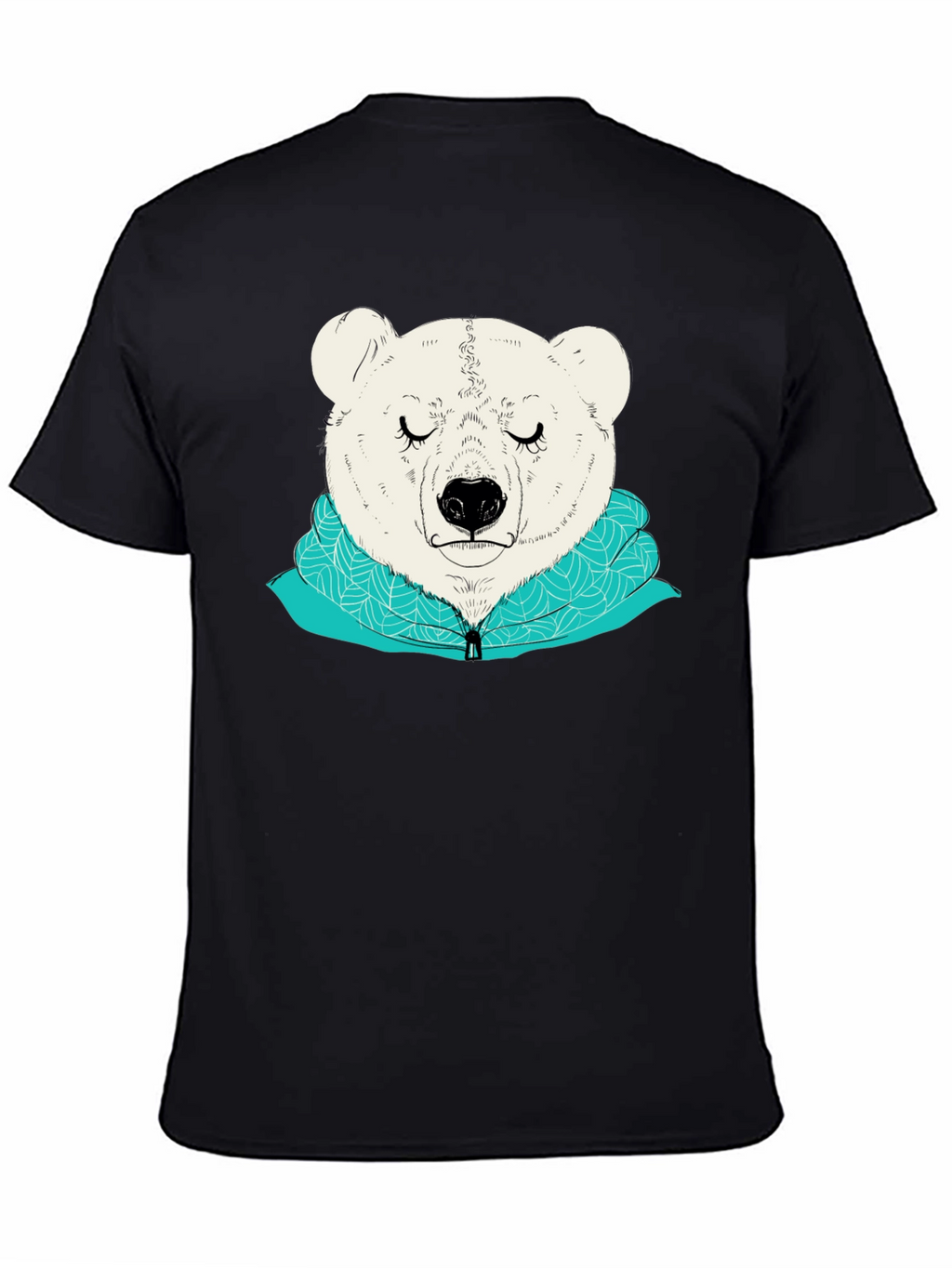 Bear Graphic Tee - Soft & Stylish