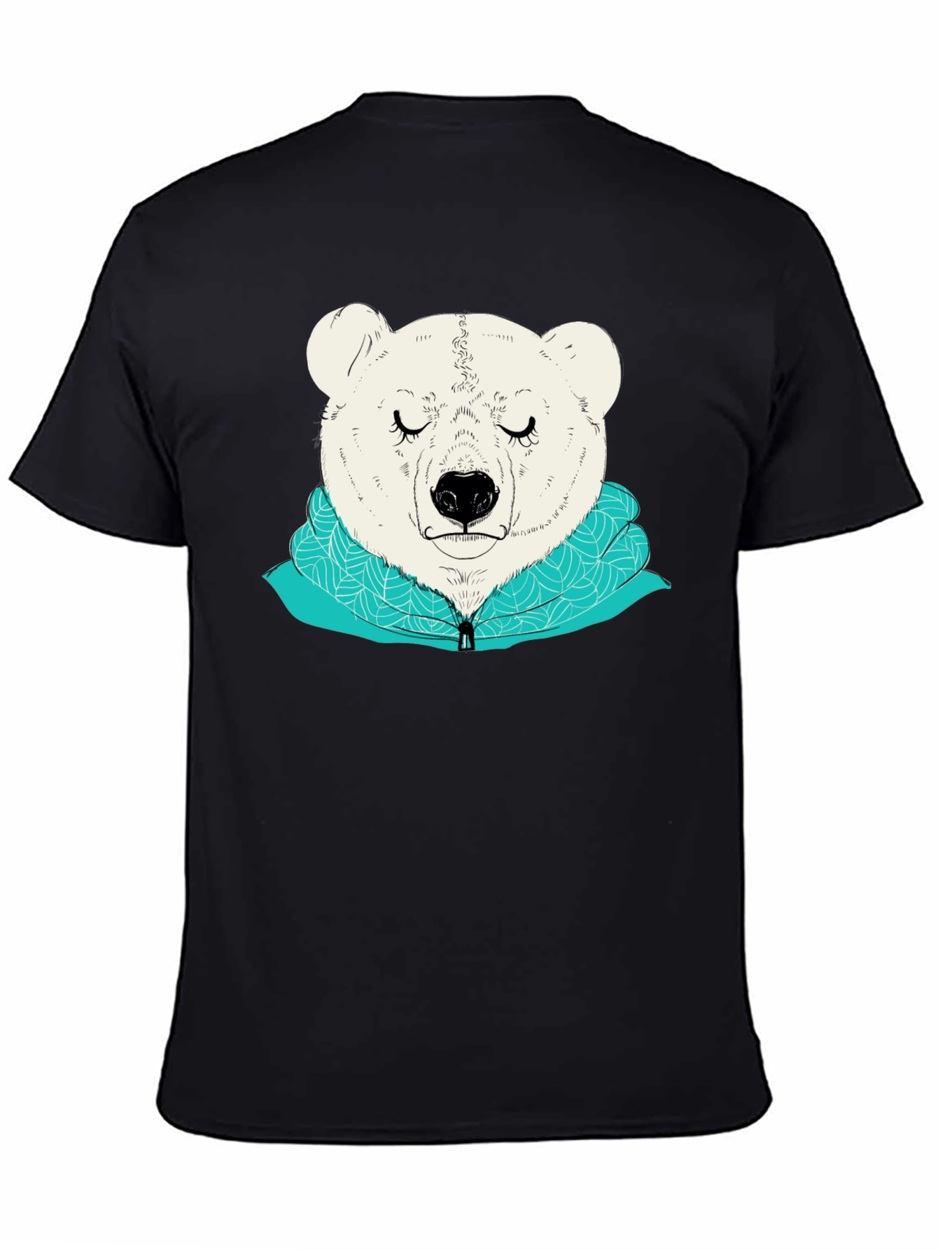 Bear Graphic Tee - Soft & Stylish